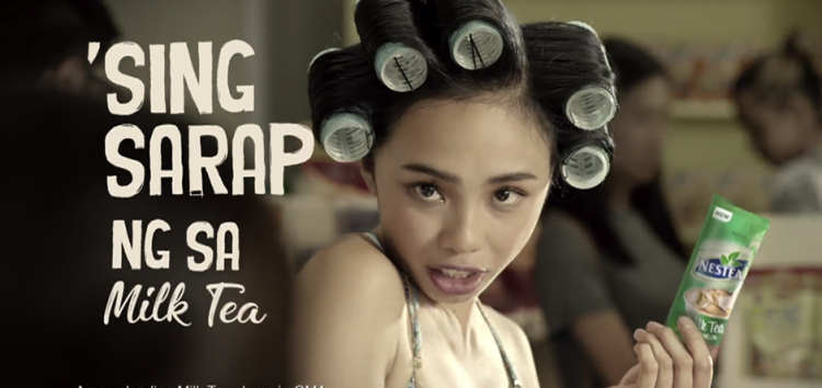 push mo yan tea maymay entrata is the new endorser of nestea