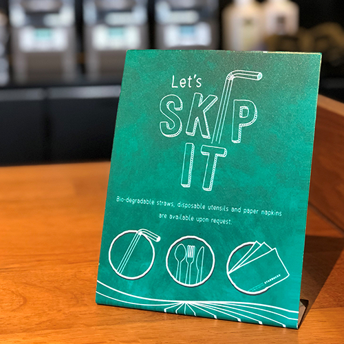 Starbucks kicks off Earth Day 2019 by promoting sustainability FLOW