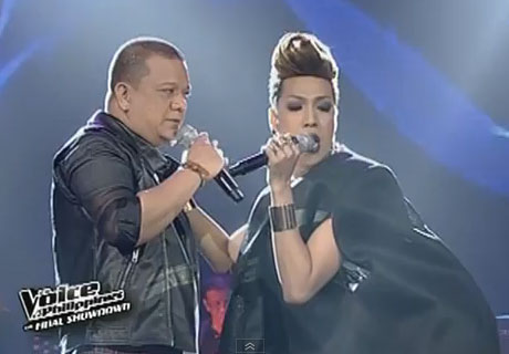 Video: Mitoy Yonting with Lea Salonga and Vice Ganda singing Total Eclipse  of the Heart