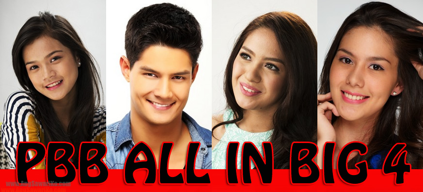 PBB All In Big 4: Maris Racal, Daniel Matsunaga, Jane Oineza and Vickie  Rushton; Who deserves to be the Big Winner?