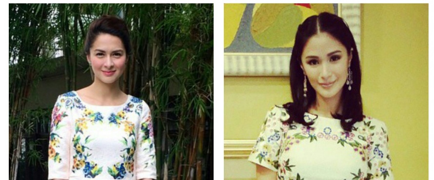 Marian Rivera and Heart Evangelista charmed by bag charms!