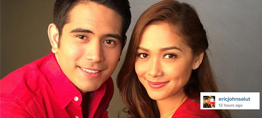 Maja Salvador And Gerald Anderson