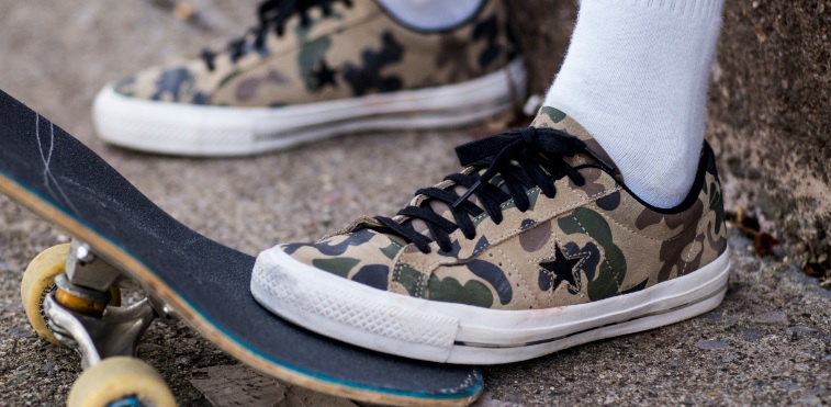 converse cons croc emboss one star pro low top