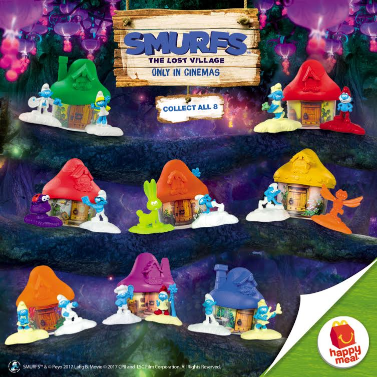 Smurfs-McDo