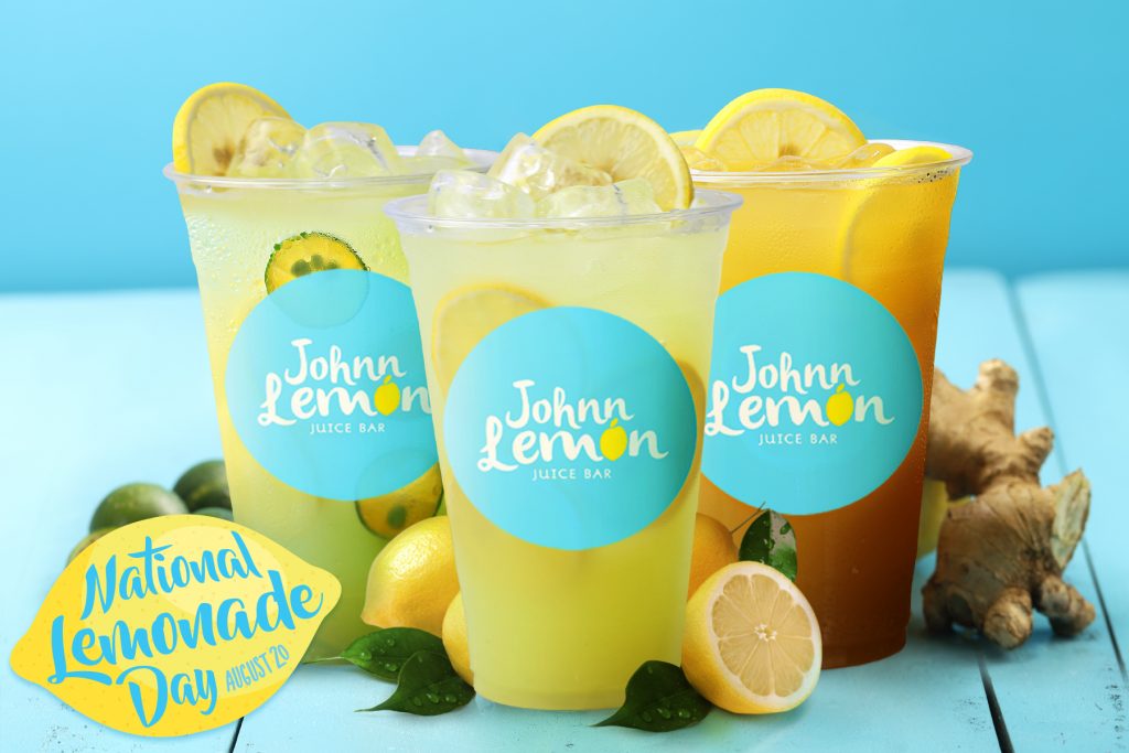 Johnn Lemon to give special treats on National Lemonade Day.