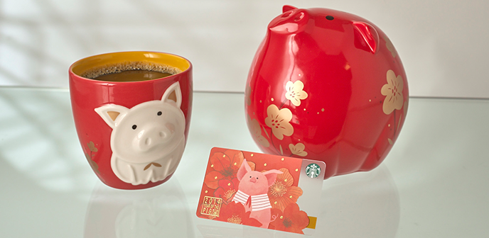 Welcome Lunar New Year 2019 with Starbucks limited edition “Year of the