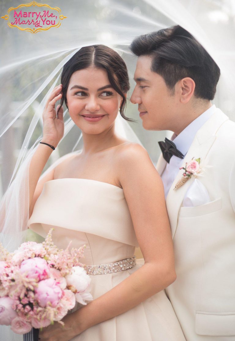 Janine Gutierrez gets married in first look for her first Kapamilya