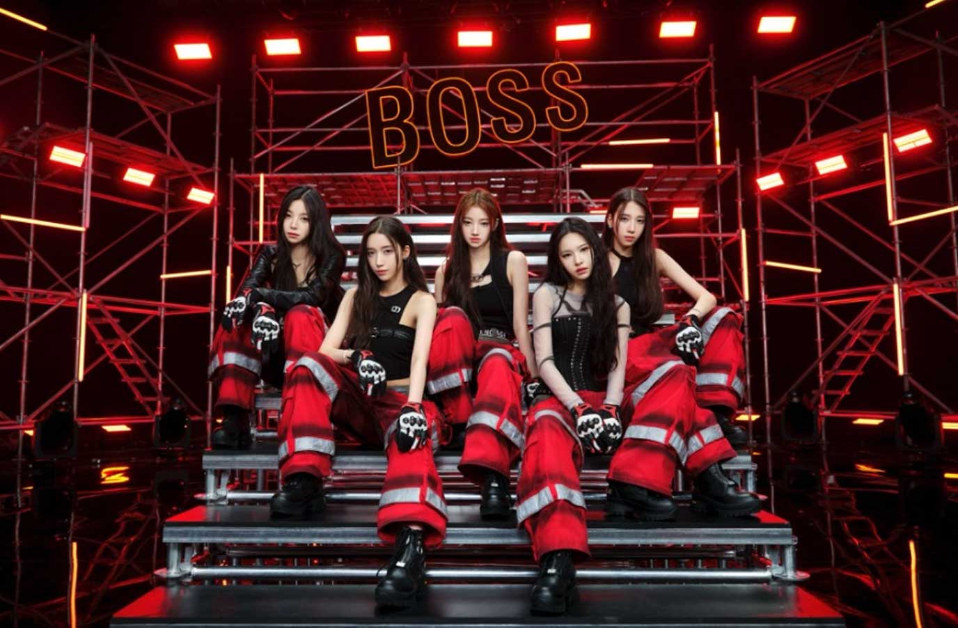Rising girl group A2O MAY makes a bold statement with new single “Boss”