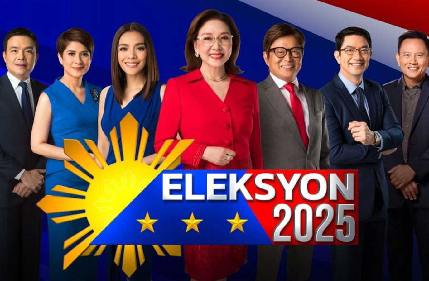 GMA Network reaffirms commitment to Eleksyon 2025 coverage
