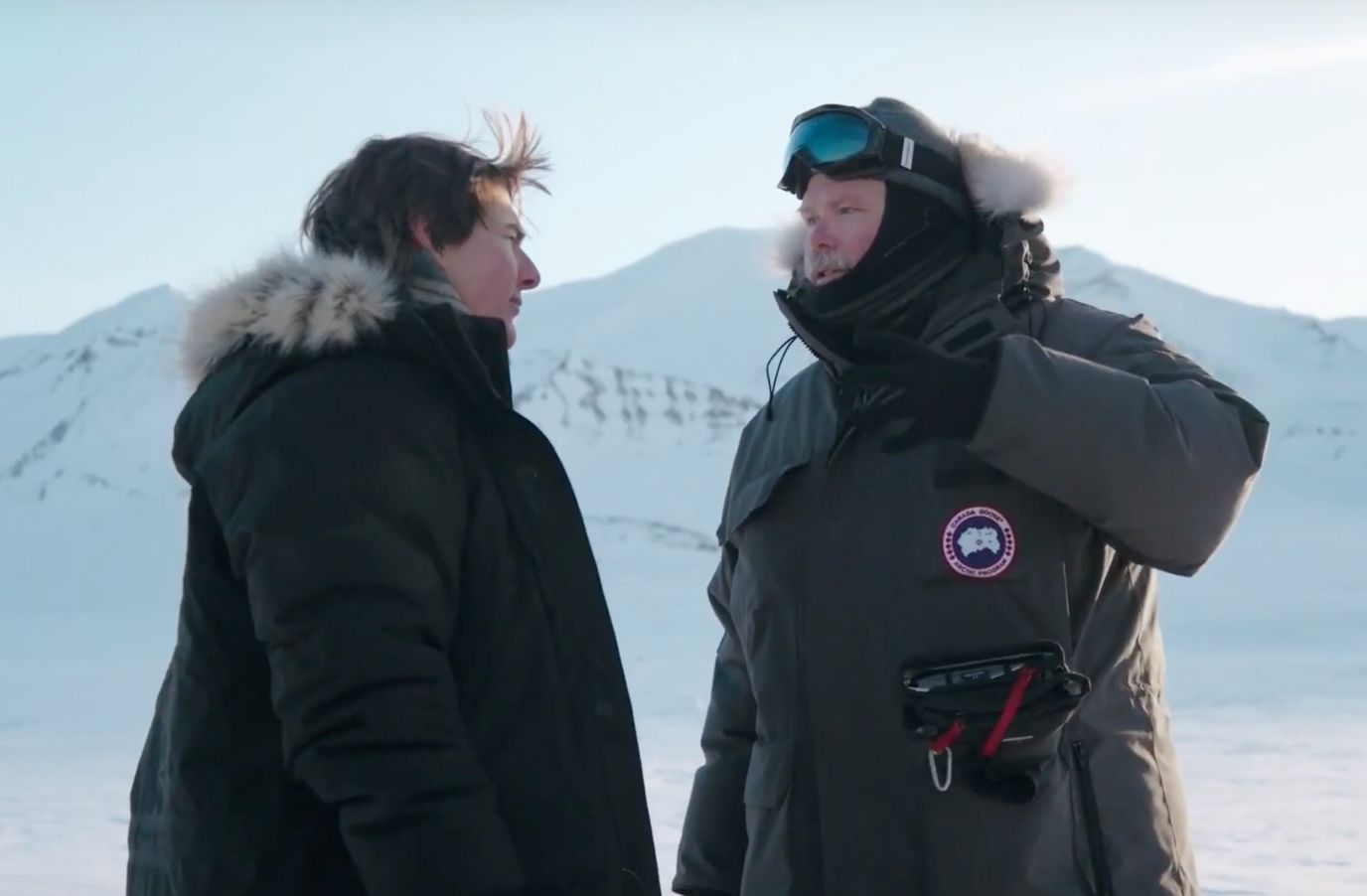 Tom Cruise showcases Svalbard’s frozen majesty in “Mission: Impossible – The Final Reckoning
