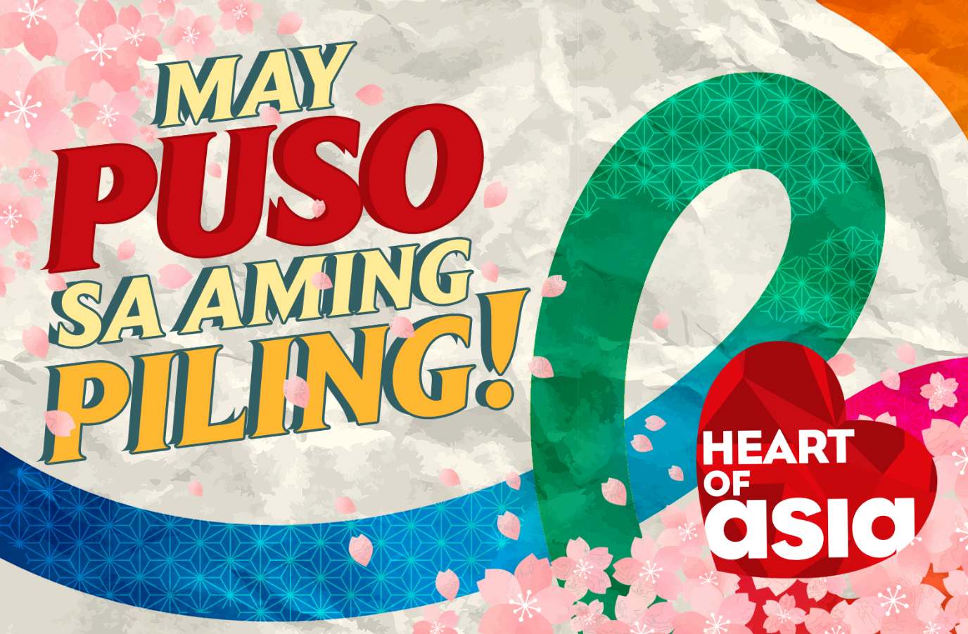 Heart of Asia channel marks 5th Anniversary with “May Puso Sa Aming Piling”