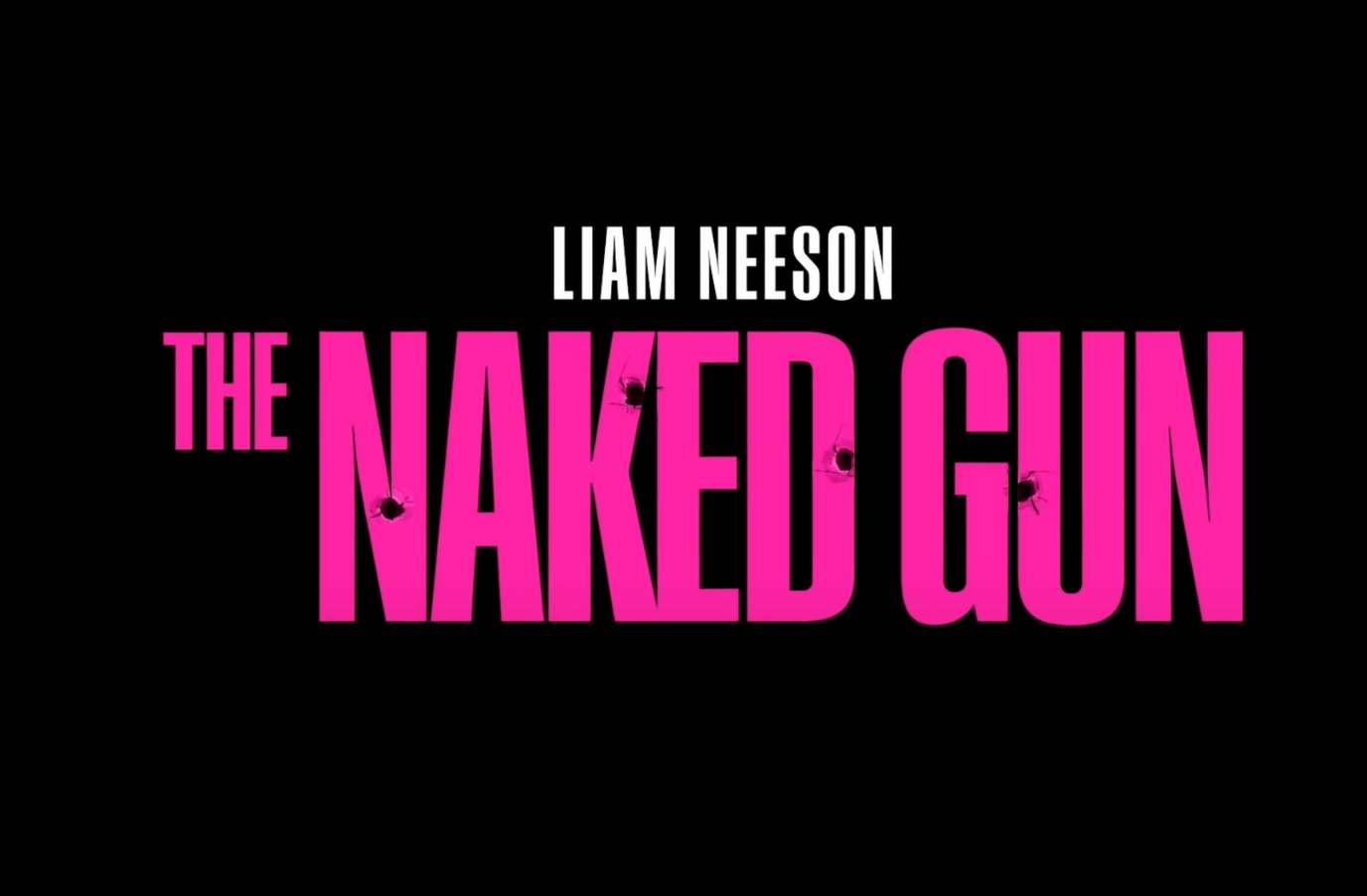 Liam Neeson stars in action-comedy film The Naked Gun