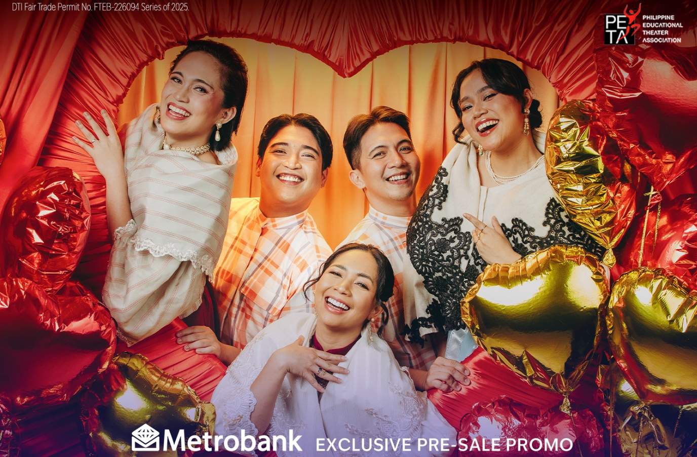 Get 10% OFF and exclusive pre-sale access to Walang Aray with your Metrobank credit card