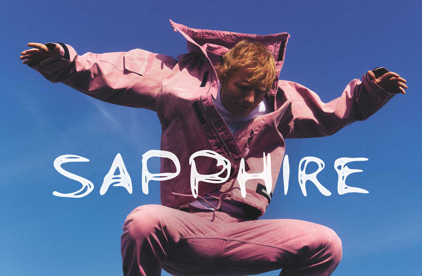 Ed Sheeran and Arijit Singh unite on vibrant new single “Sapphire”