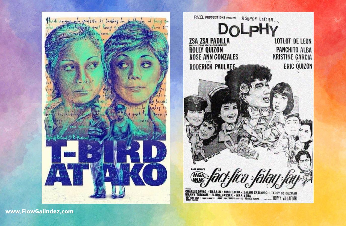 Celebrate Pride Month with restored Filipino film classics T-Bird at Ako and Mga Anak ni Facifica Falayfay at Ayala Malls Cinemas