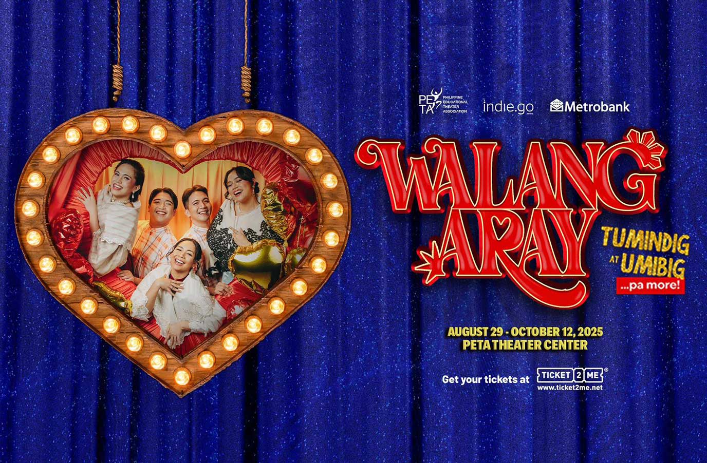 PETA Theater brings back “Walang Aray”