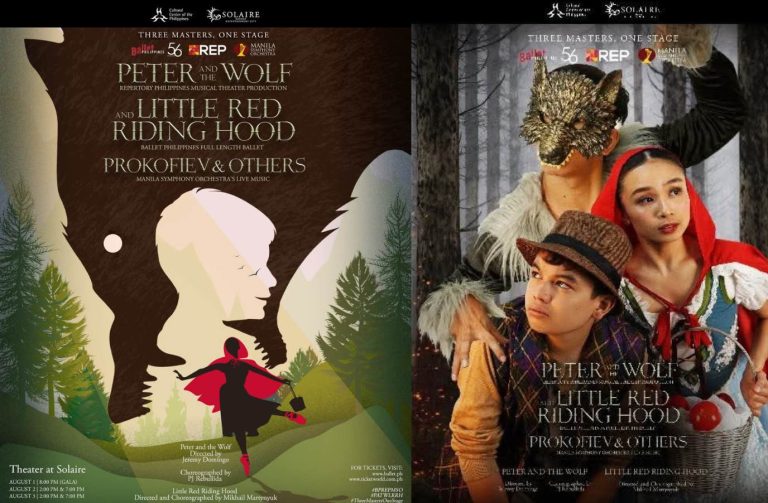 Enjoy 50% Student Discount on Peter and the Wolf & Little Red Riding Hood, August 3 at 7 PM
