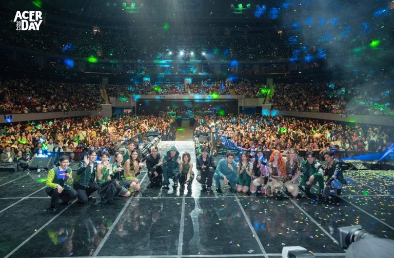 Acer Day 2025 pushes boundaries with technology, music, and star power