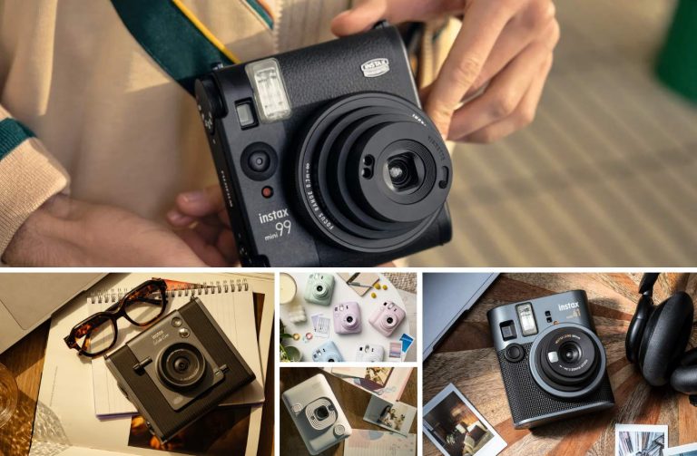 Snap, print, share: The Instax way to keep memories close