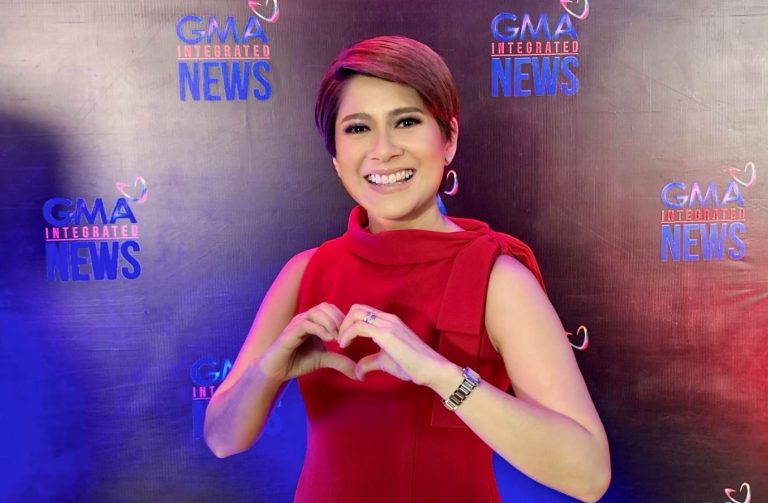Kapuso journalist Pia Arcangel renews contract with GMA Integrated News