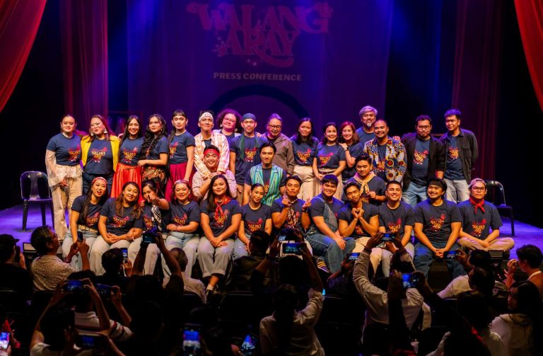 The award-winning Filipino musical Walang Aray is back on PETA’s stage.