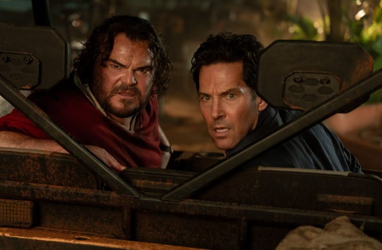 Paul Rudd and Jack Black star in comedy film “Anaconda”