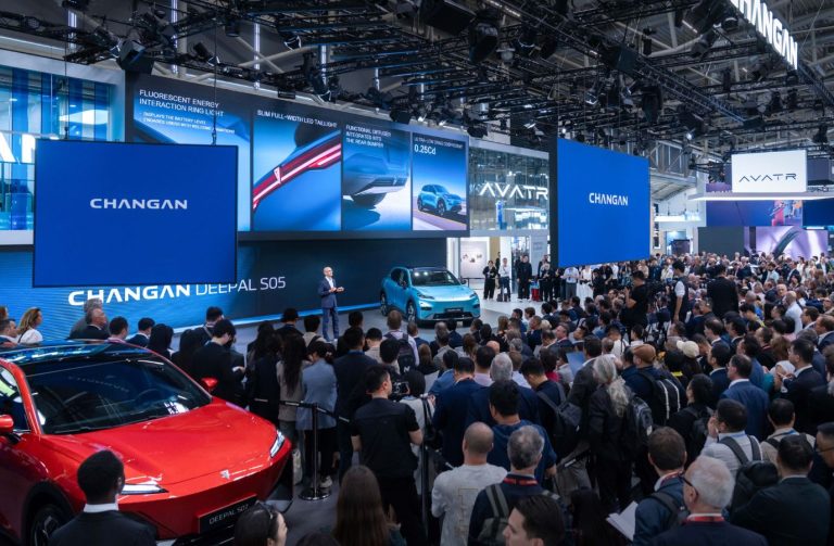Changan drives global growth with Vast Ocean Plan, showcases EV breakthroughs at IAA Mobility 2025