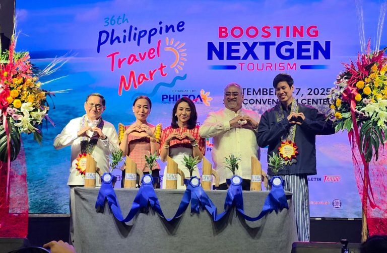 EastWest champions tourism growth as major sponsor of Philippine Travel Mart 2025