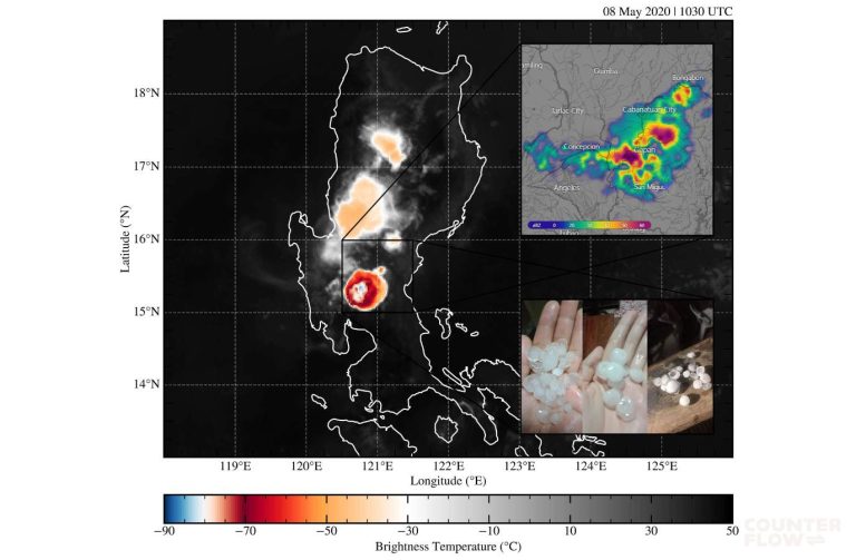 Hot days make for icy weather, Philippine study finds