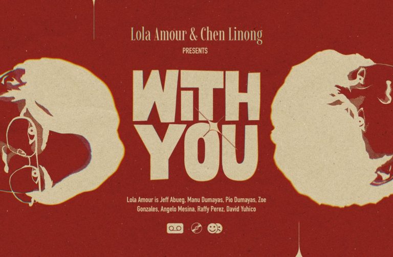 Mandopop star Chen Linong collaborates with Filipino band Lola Amour on emotional ballad “With You”