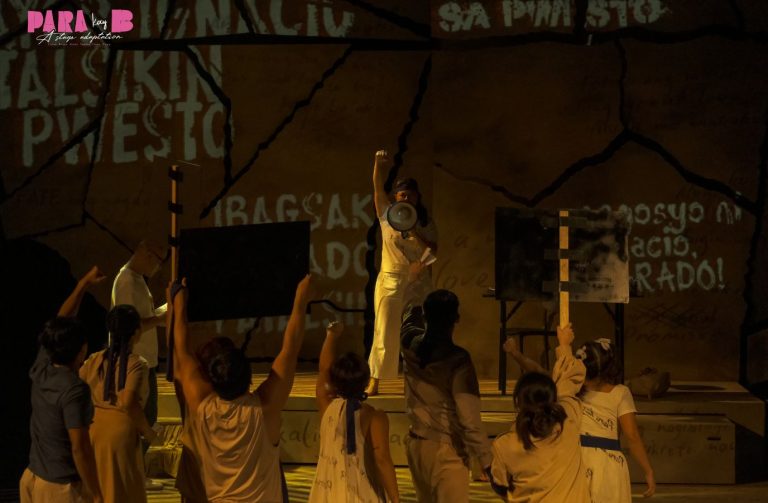 Para Kay B: A Stage Adaptation takes its final bow this week