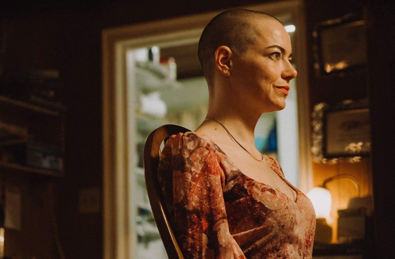 Yorgos Lanthimos reunites with Emma Stone and Jesse Plemons in the psychological thriller Bugonia