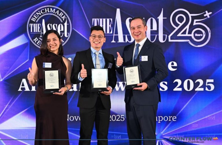 Security Bank honored for excellence in financial markets at The Asset Benchmark Research Awards