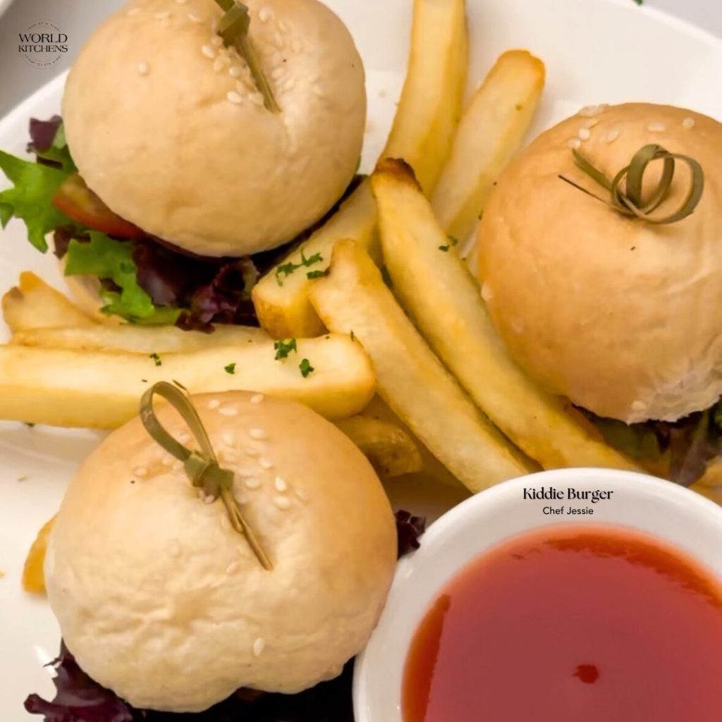 WORLD KITCHENS - Chef Jessie