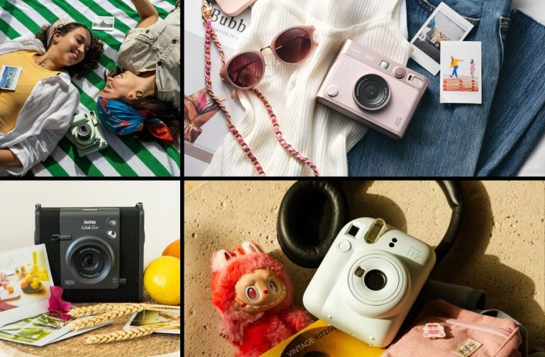 Turn every winter adventure into a memory with Fujifilm Instax