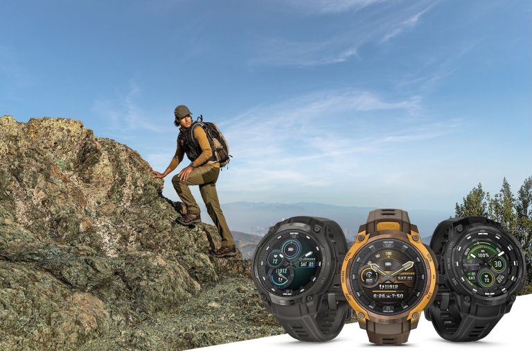 Garmin introduces Instinct Crossover AMOLED hybrid smartwatches