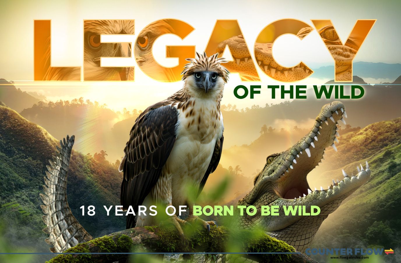 Born to Be Wild marks 18 Years with the “Legacy of the Wild” Anniversary Special