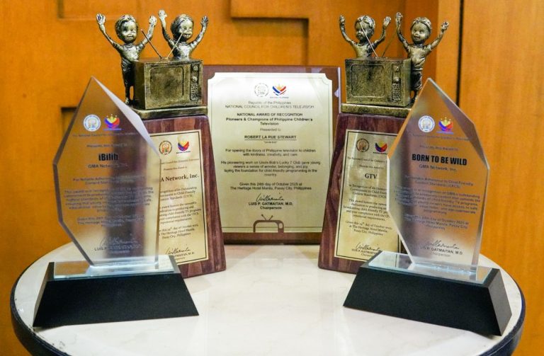 NCCT recognizes GMA Network as a Child-Friendly Broadcast TV Station