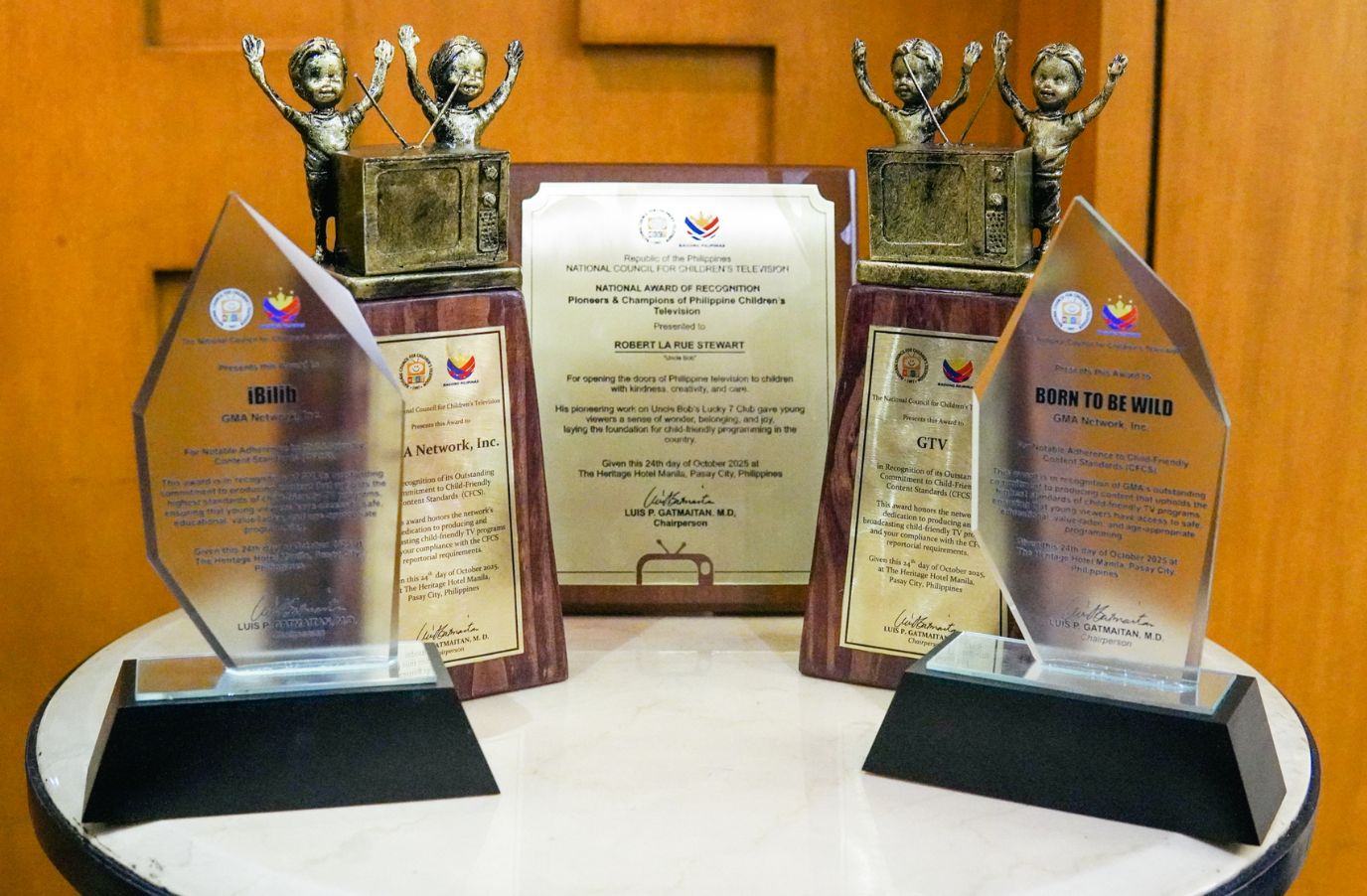 NCCT recognizes GMA Network as a Child-Friendly Broadcast TV Station