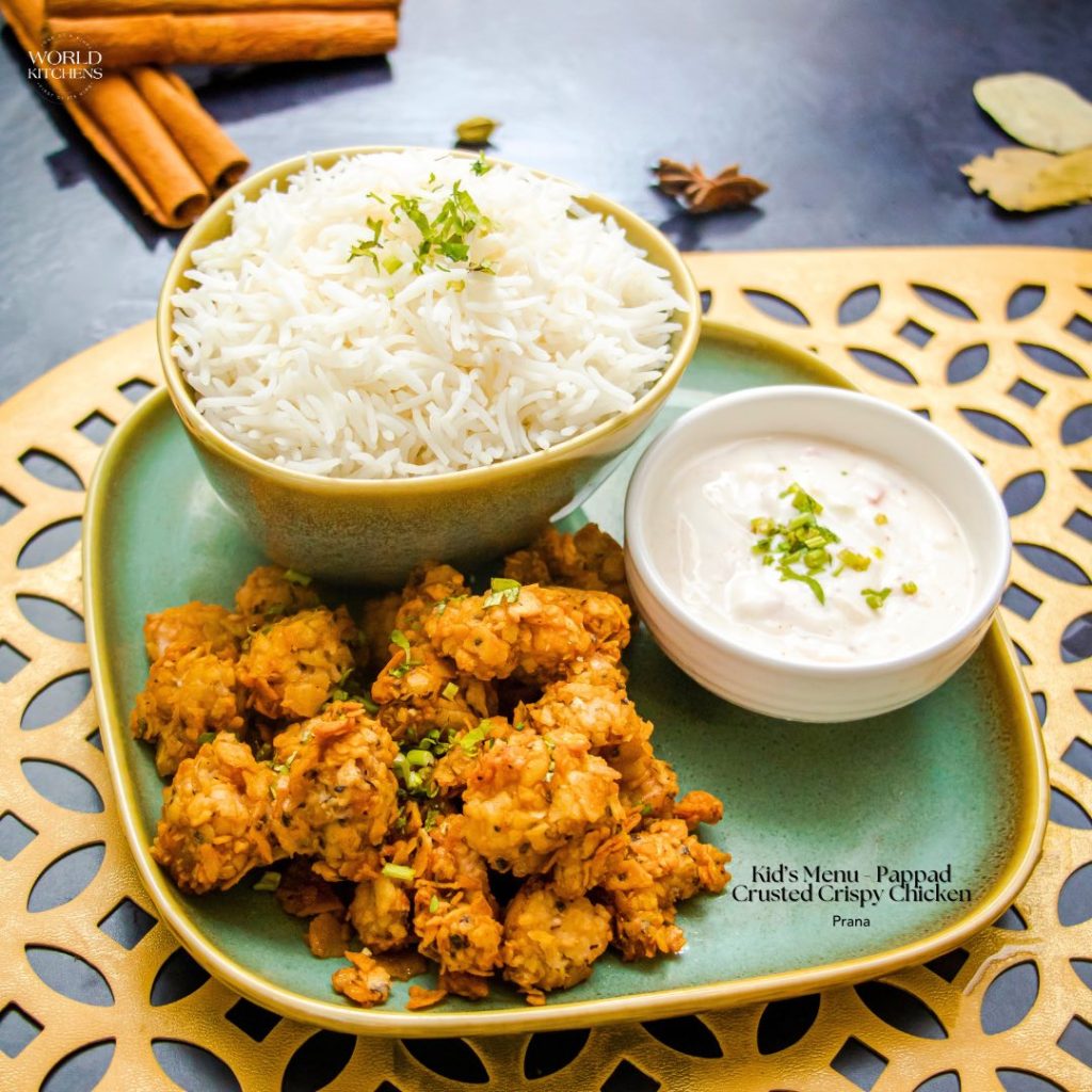 WORLD KITCHENS -Prana