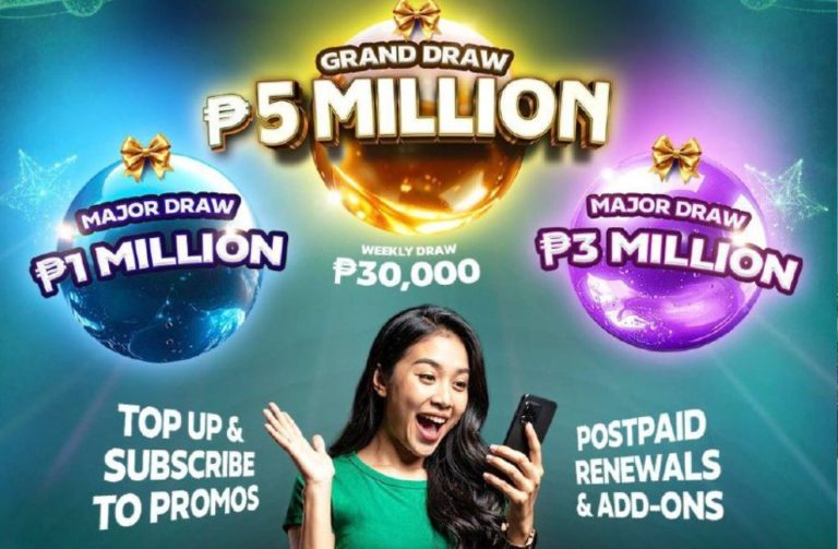Smart kicks off Christmas with Holideals raffle promo and a grand prize of up to ₱5 million