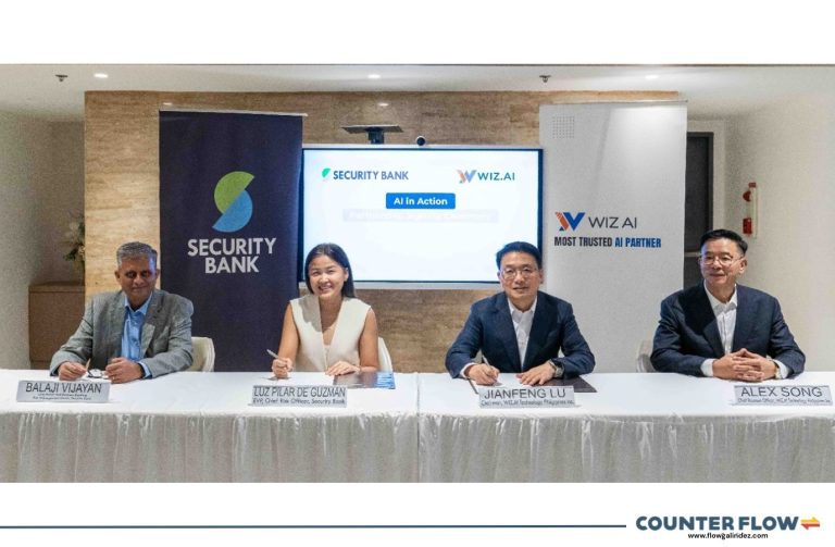 Security Bank partners with WIZ.AI to elevate customer engagement with advanced conversational AI