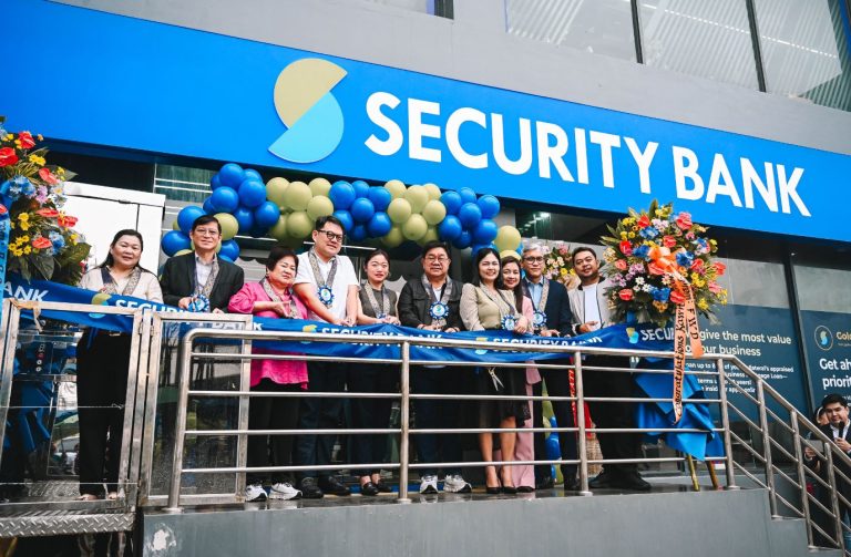 Security Bank strengthens Cavite network with new Kawit branch