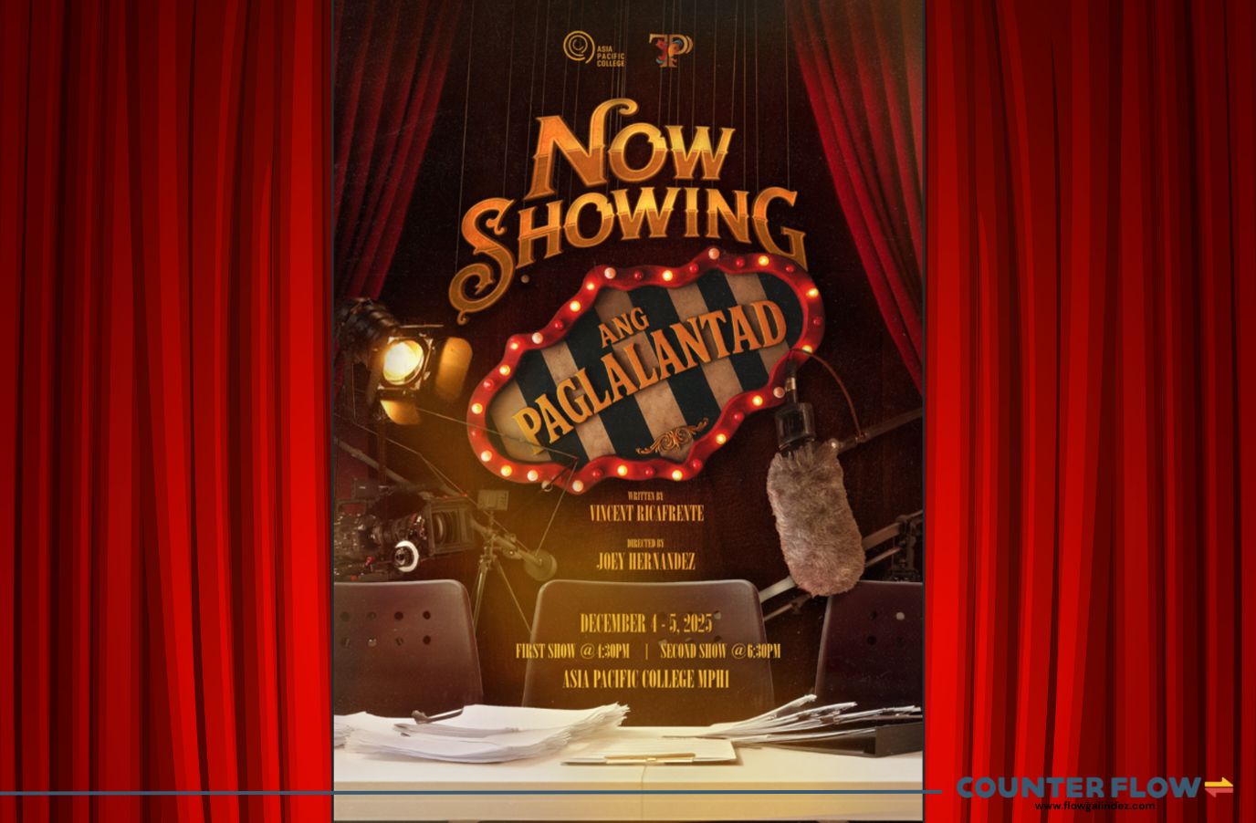 Teatré Phileo reveals cinematic realities in Now Showing: Ang Paglalantad