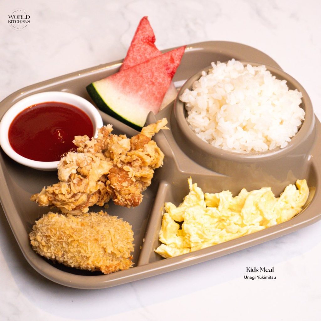 WORLD KITCHENS - Unagi Yukimitsu