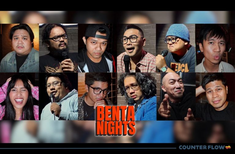 “Benta Nights” ushers in a new era of Filipino stand-up comedy on iWant