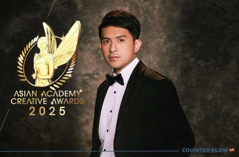 Dennis Trillo named Best Actor in Asia for “Green Bones” at the Asian Academy Creative Awards