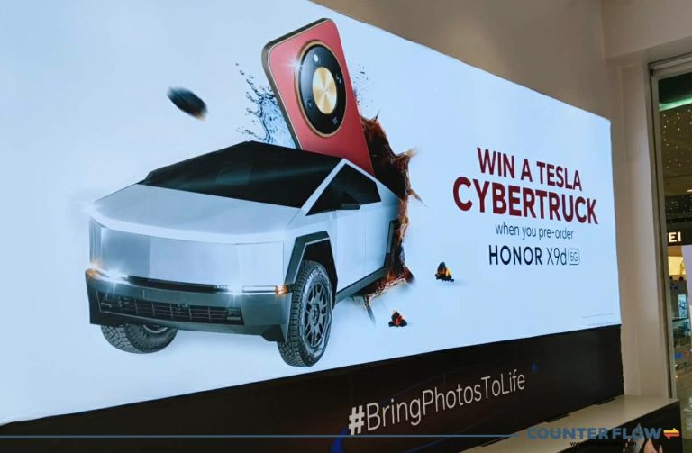 Next HONOR launch might just give you a Tesla Cybertruck