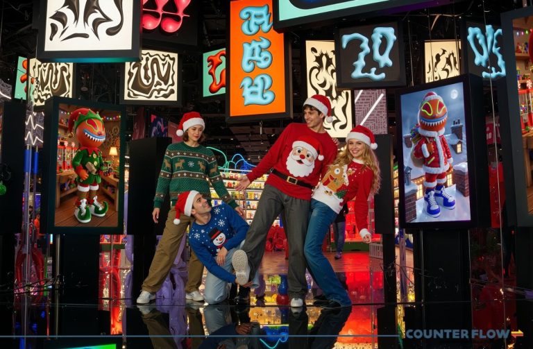 House of Hype Dubai extends The Winter Wonderverse until January 4