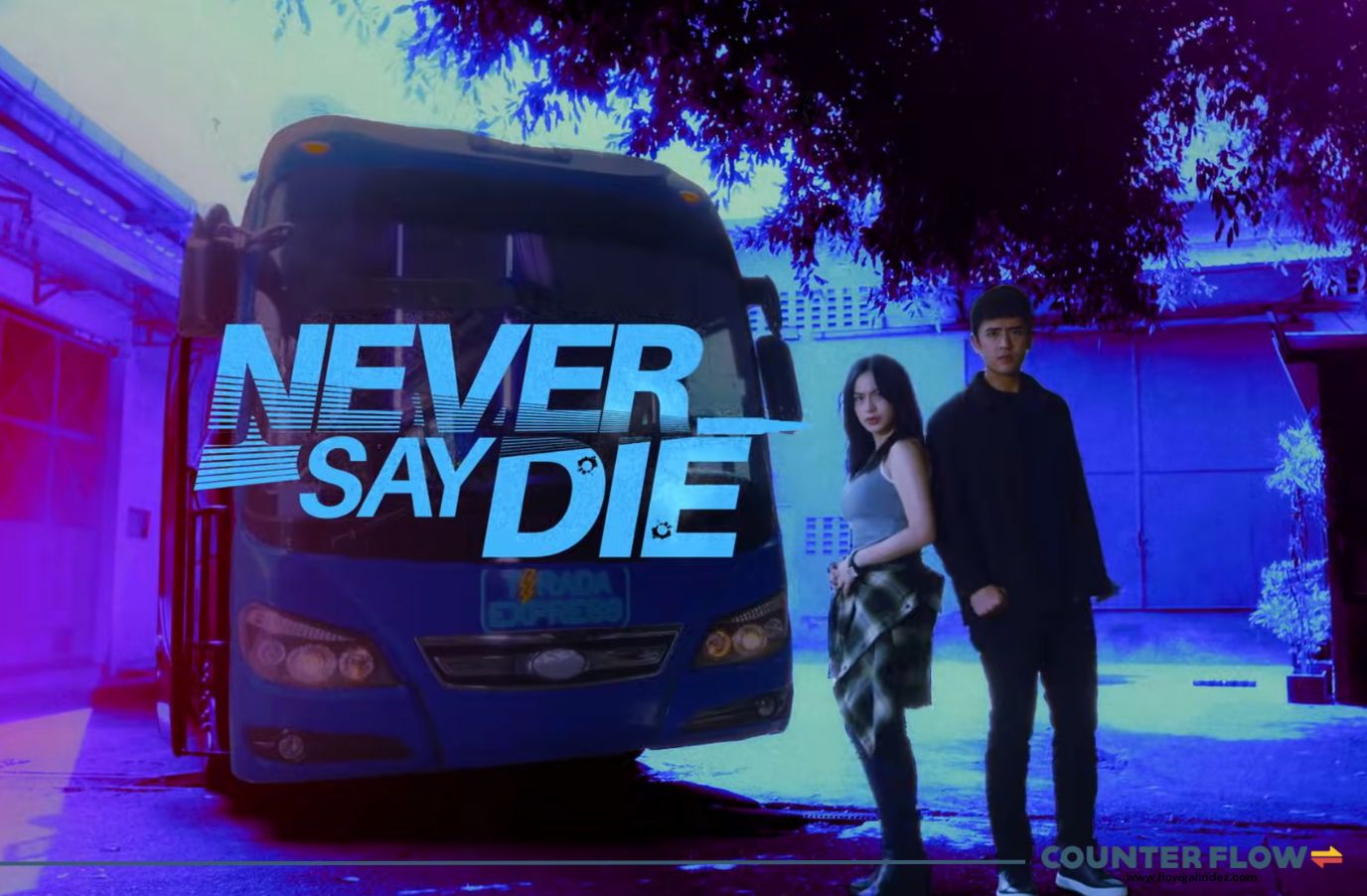 GMA Network unveils teaser for action-drama “Never Say Die”